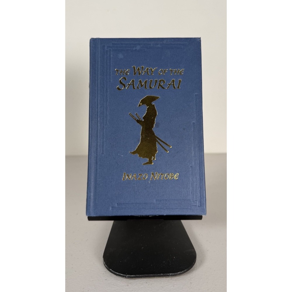 Way of the Samurai : Gilded Pocket Edition by Inazo Nitobe (2021, Hardcover)